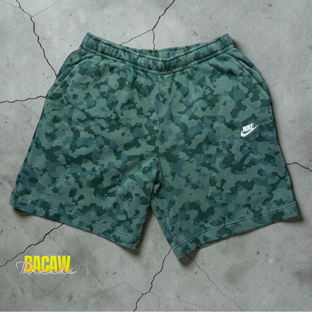 Nike Sportswear Club Fleece Camo Men's Shorts